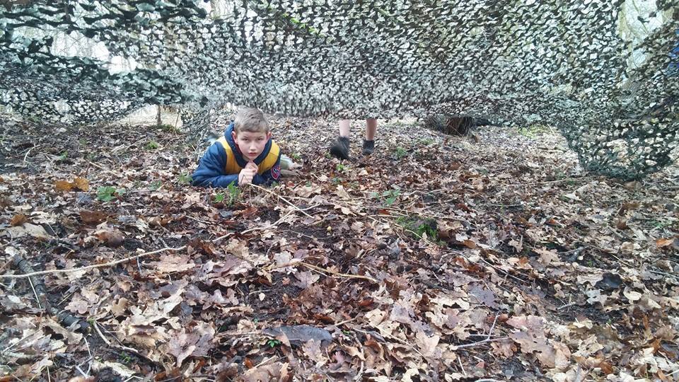 Sint-Martinus den XIIde - Paracommando Parcours WK